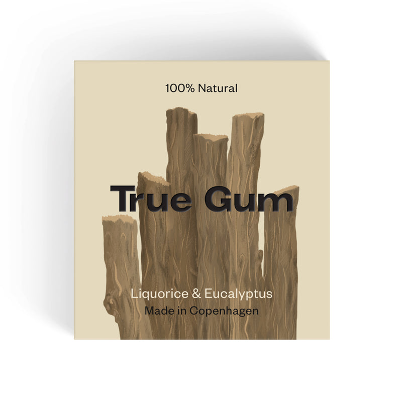 Chewing gum vegan - 4 goûts - Véganie
