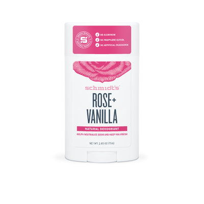 Stick deodorant naturel Rose Vanille - Véganie