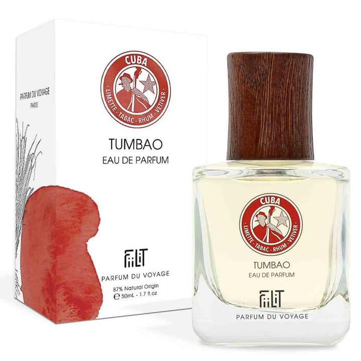 TUMBAO CUBA - Eau de Parfum 50ml  Vganie