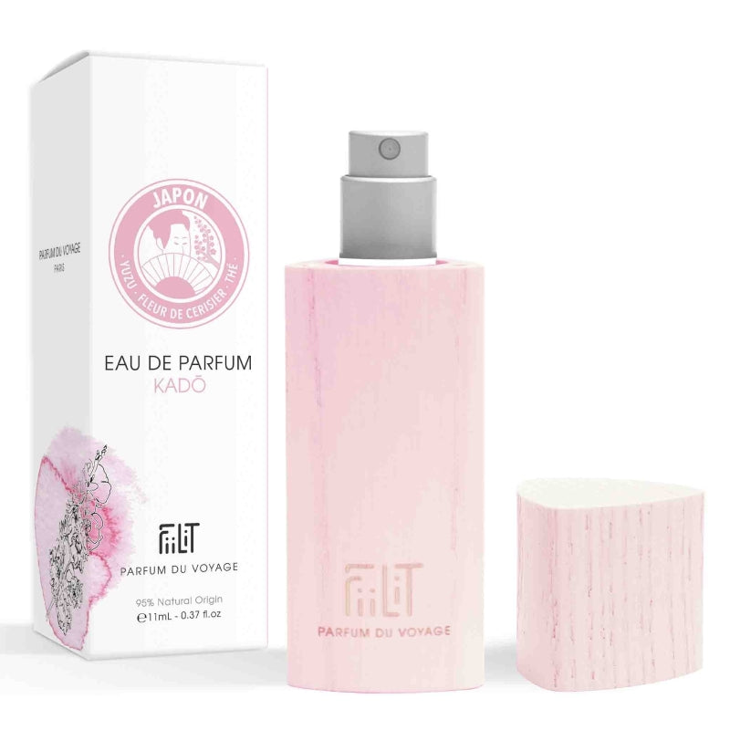 KADO JAPON - Eau de Parfum - Format voyage 11ml