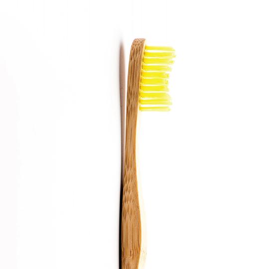 Brosse à dents Bambou - Yellow Soft
