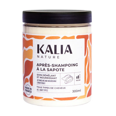 Après-shampoing à la Sapote de Kalia Nature sur Véganie