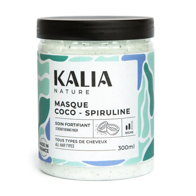 Masque Coco-spiruline de Kalia Nature sur Véganie