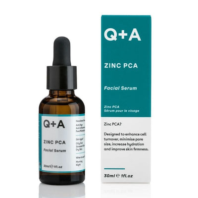 Zinc PCA Facial Serum - Sérum Visage Zinc PCA de Q+A sur Véganie