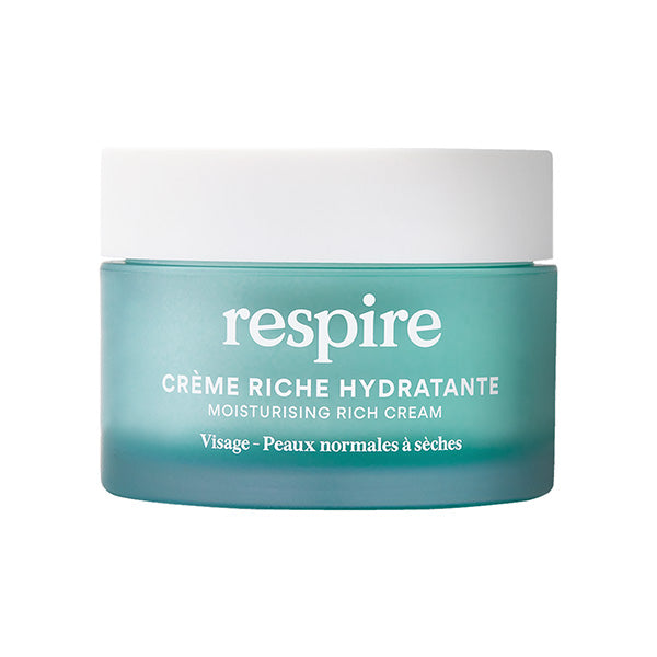 Crème Visage Bio Hydratante et Rechargeable - Respire