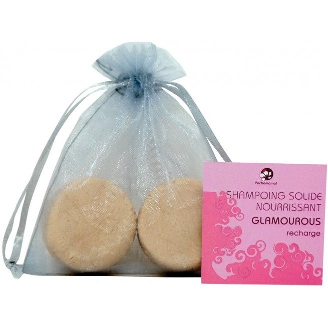 Shampoing solide nourrissant Glamourous - Format voyage