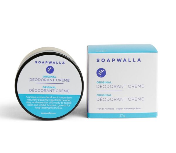 Déodorant Bio Soapwalla - 2 parfums